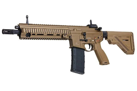 Guns Modify HK416A5 MWS GBBR Gel Blaster Replica Level 2 TAN
