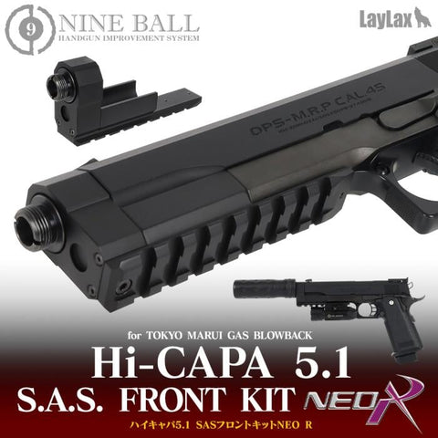 Nine Ball High Capa 5.1 SAS Front Kit NEO R