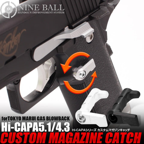 Nine Ball Hi-Capa Series Custom Magazine Catch