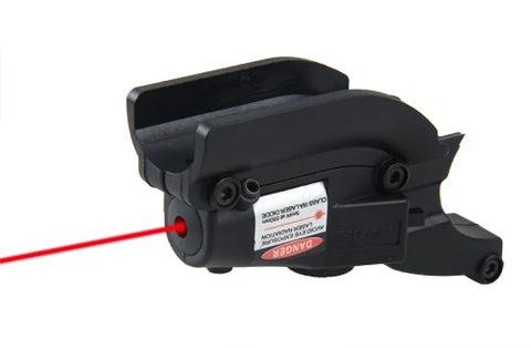 XM9012 M92F Pistol Laser Light - Red