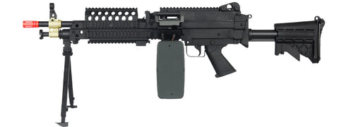 A&K Cybergun FN Licensed MK46 FULL METAL GEL BLASTER AEG Machine Gun