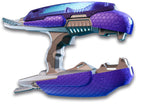 Halo Covenant Elite Plasma Rifle Gel Blaster 2-PACK Special