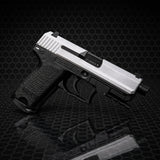 Custom Tokyo Marui / Guarder Stainless Steel USP Compact Gel Blaster