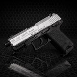 Custom Tokyo Marui / Guarder Stainless Steel USP Compact Gel Blaster