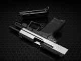 Custom Tokyo Marui / Guarder Stainless Steel USP Compact Gel Blaster
