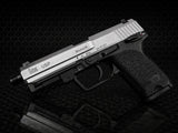 Custom Tokyo Marui / Guarder Stainless Steel USP Gel Blaster w/Threaded Barrel + Rail Adaptor