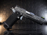Custom Tokyo Marui / Dr Black 706 Hi-Capa 5.1 GBB Pistol Gel Blaster - Black