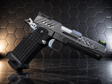 Custom Tokyo Marui / Dr Black 706 Hi-Capa 5.1 GBB Pistol Gel Blaster - Black