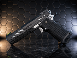 Custom Tokyo Marui / Dr Black 706 Hi-Capa 5.1 GBB Pistol Gel Blaster - Black