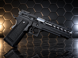 Custom Dr Black Type Y Hi-Capa 5.1 GBB Pistol Gel Blaster - Black