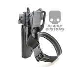 Universal Surefire X300 Light Bearing and Tracer Kydex DC 5 Series Holster