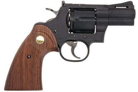 King Arms Python 357 2.5" Revolver – Black Collector’s Gel Blaster