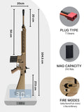 KAC M110 Sniper Rifle AEG Gel Blaster | E&C Ultra Line