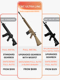 KAC M110 Sniper Rifle AEG Gel Blaster | E&C Ultra Line