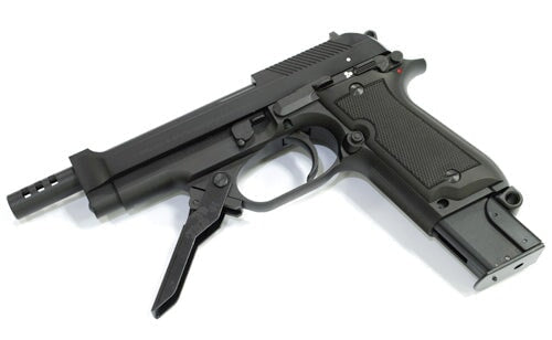 ⭐︎ MGC M93R ガスガン HIGH GRADE CUSTOM ⭐︎ Vintage MGC M93R Auto-9 Airsoft Replica Restoration using 3D