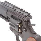 King Arms Python 357 Evil (Green Gas Version) – Black Gel Blaster Revolver
