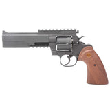King Arms Python 357 Evil (Green Gas Version) – Black Gel Blaster Revolver