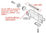 Guarder Aluminium Slide for Marui Hi Capa 4.3 (MARUI OPS)-TAN