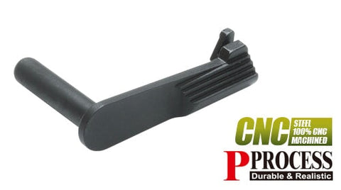 Guarder Steel Slide Stop for MARUI Series'70 (Black)