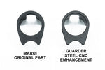 Guarder Steel CNC Bushing for MARUI Series '70 (Black)