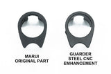 Guarder Steel CNC Bushing for MARUI Series '70 (Black)