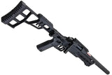 Maple Leaf MLC-LTR Lightweight Tactical Gel Blaster Sniper Rifle - Black