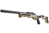 Maple Leaf MLC-LTR Lightweight Tactical Gel Blaster Sniper Rifle - Dark Earth