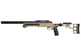 Maple Leaf MLC-LTR Lightweight Tactical Gel Blaster Sniper Rifle - Dark Earth