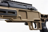 Maple Leaf MLC-LTR Lightweight Tactical Gel Blaster Sniper Rifle - Dark Earth