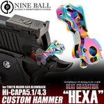 Nine Ball Hi-CAPA 5.1/4.3 Custom Hexa Hammer (Heat Gradation)
