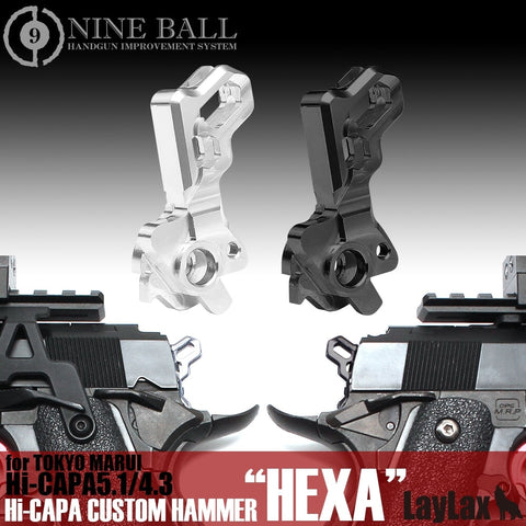 Nine Ball Hi-CAPA 5.1/4.3 Custom Hexa Hammer