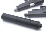 Guarder Steel Threaded Outer Barrel for TM P226 (14mm Negative)