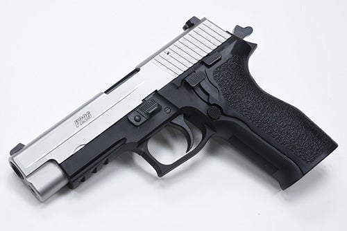 P226 E2 Stainless Model ガスガン SIG P226E2 ステンレスモデル 東京マルイ ガスブローバック