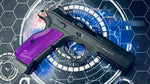 Custom KJ Works CZ Shadow 2 Gel Blaster - Purple Grips