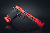 Custom Tokyo Marui / Dr Black / Laylax / Guarder "Optimus Prime" Hi Capa 5.1 Gas Pistol
