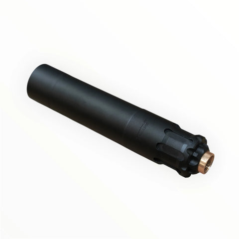 Ruger Obsidian Full Metal Mock Suppressor (14mm CCW) Black