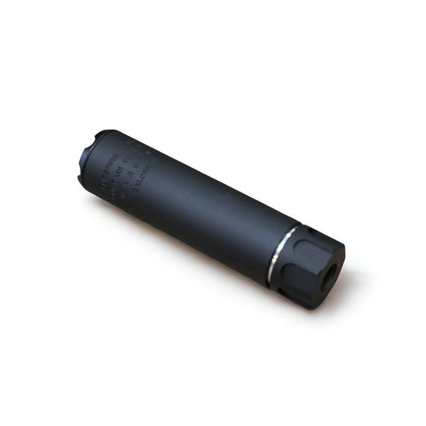 Surefire Warden 5' Full Metal Mock Suppressor (14mm CCW) Black