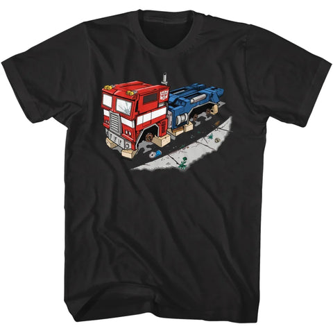 Transformers T Shirt - Rims Optimus Prime
