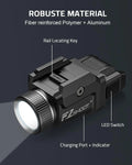 FZ Shoot Weapon Flashlight - Black
