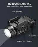FZ Shoot Weapon Flashlight - Black