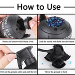 Gel Ball Spring Grenade
