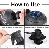 Gel Ball Spring Grenade