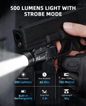FZ Shoot Weapon Flashlight - Black