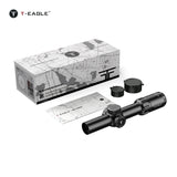 T-Eagle 1.2-6X24IR LPVO Scope - Black
