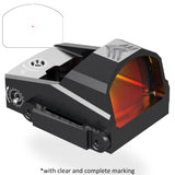 Mini SF Kingslayer Red Dot Sight - Black