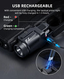 FZ Shoot Weapon Flashlight - Black