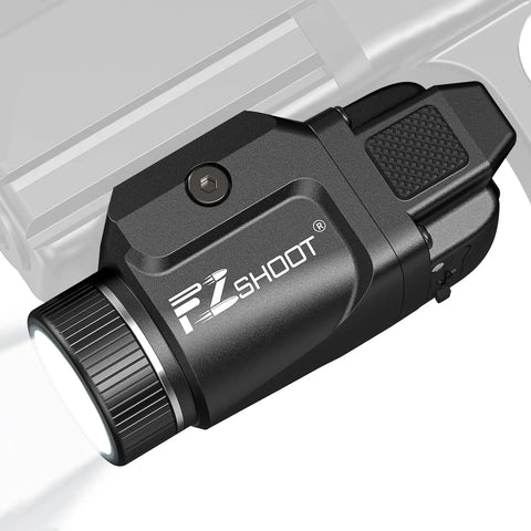 FZ Shoot Weapon Flashlight - Black