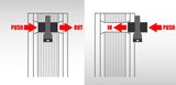 Guarder Hi Capa Aluminium Black Slide SV INFINITY for MARUI HI-CAPA 4.3