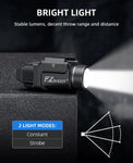 FZ Shoot Weapon Flashlight - Black