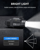 FZ Shoot Weapon Flashlight - Black